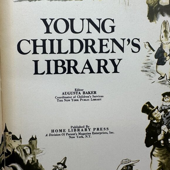 Young Children's Library Volume 7 Best Loved Stories 1963 Hardcover Book - Picture 4 of 7